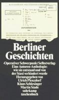 Berliner Geschichten 3518387561 Book Cover
