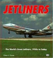 Jetliners: The World's Great Jetliners, 1950s to Today (Enthusiast Color Series) 0879388218 Book Cover