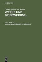 Briefwechsel I (1788-1801) 3484156309 Book Cover