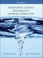 Information Systems Development 0077114175 Book Cover