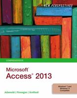 New Perspectives on Microsoftaccess2013, Comprehensive 1285099206 Book Cover