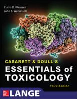 Casarett & Doull's Essentials of Toxicology 0071389148 Book Cover