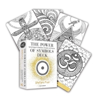 The Power of Symbols Deck: Sacred Images for Meditation, Divination, and Coloring (A 41-Card Deck & Guidebook) 1582709505 Book Cover