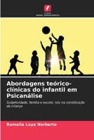Abordagens teórico-clínicas do infantil em Psicanálise (Portuguese Edition) 6209615457 Book Cover