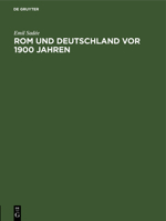 Rom und Deutschland vor 1900 Jahren 3112677730 Book Cover
