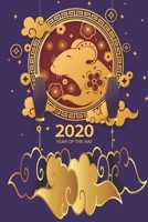 Chinese New Year Calendar 2020 Year of Rat: ( Year of the rat 2020 Planner with Weekly Spreads 2020 Year Of The Rat - Chinese New Year Weekly Planner ... 2020 To December 2020 - Rat Calendar 2020 ) 1659047218 Book Cover