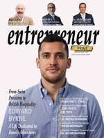 Entrepreneur Prime magazine: Vladimer Botsvadze, Is AI the Future or the End of Work?" (Issue) 1642264547 Book Cover