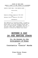 Mother's Day in the Empire State: Or, An Answer to the Arraignment of Women (Living in Free-Grace) 1732166927 Book Cover