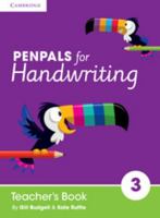 Penpals for Handwriting Year 3 Teacher's Book (Penpals for Handwriting) 1845654862 Book Cover