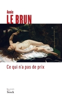 Ce qui n'a pas de prix 2234085985 Book Cover