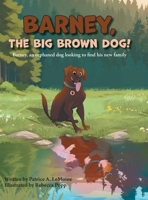 Barney, The Big Brown Dog!: Barney, an orphaned dog looking to find his new family 1038317088 Book Cover