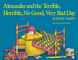 Alexander and the Terrible, Horrible, No Good, Very Bad Day 0590421441 Book Cover