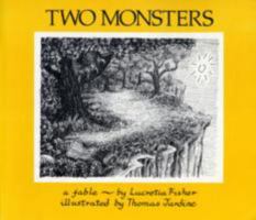 Two Monsters: A Fable 0916144089 Book Cover