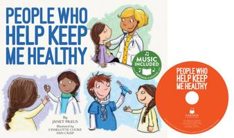 People Who Help Keep Me Healthy 1632902710 Book Cover