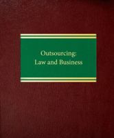 Outsourcing: Law and Business 1588521753 Book Cover
