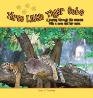 Three Little Tiger Cubs: A photographic journey through the seasons with a mom and her cubs 159926854X Book Cover