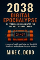 2038 Digital Epochalypse: Preparing Your Business for the Next Global Crisis B0FNWM1PSX Book Cover