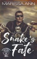 Snake's Fate (Wolfsbane Ridge MC Series) B0CQMJBK4Q Book Cover