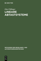 Lineare Abtastsysteme 3486227254 Book Cover