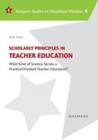 Scholarly Principles in Teacher Education 3830932642 Book Cover