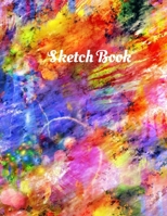 Sketch Book: Creative Journal Sketch Book - 8.5 x 11 Sketchbook for Adults and Kids - Cute for Drawing, Writing, Coloring, Pencil Art, Doodling, Sketch Book Gift & More 1711985368 Book Cover