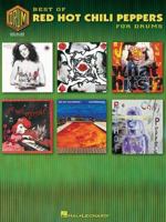 Best of Red Hot Chili Peppers for Drums 0634052756 Book Cover