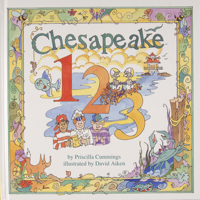 Chesapeake 1-2-3 0870335421 Book Cover