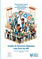 Gest o De Recursos Humanos Com Foco Na Aap (Portuguese Edition) 8595831211 Book Cover