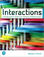 Interactions: Collaboration Skills for School Professionals 0205359035 Book Cover