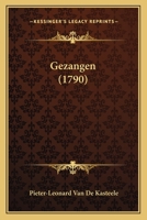 Gezangen (1790) 1166023990 Book Cover