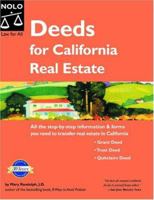 Deeds for California Real Estate 1413306217 Book Cover
