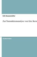 Zur Transaktionsanalyse Von Eric Berne 3638756777 Book Cover