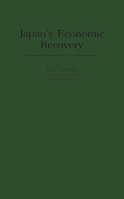 Japan's Economic Recovery 0313250391 Book Cover