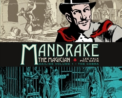 Mandrake the Magician: Dailies Vol. 1: The Cobra 1782766901 Book Cover