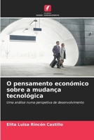 O pensamento económico sobre a mudança tecnológica 6206616010 Book Cover