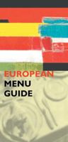 European Menu Guide 1899791787 Book Cover