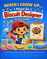 When I Grow Up, I Might Be a Biscuit Designer B0GSMWS4MR Book Cover