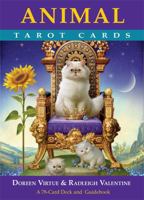 Animal Tarot Cards: A 78-Card Deck and Guidebook 140195121X Book Cover
