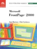 Microsoft Frontpage 2000: Illustrated Introductory (Illustrated Series) 076006346X Book Cover