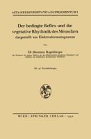 Der Bedingte Reflex Und Die Vegetative Rhythmik Des Menschen Dargestellt Am Elektrodermatogramm 3211802746 Book Cover