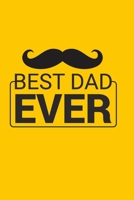 Best Dad Ever: Carefully crafted journal and planner layouts that cover FATHER's everything from daily, weekly and monthly planning 1697498825 Book Cover