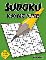 Sudoku: 1,000 Easy Puzzles: Handy Sudoku Series Book 1534980415 Book Cover