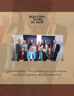 Noticias de Profecia de La Biblia Abril-Junio 2016 1940482194 Book Cover