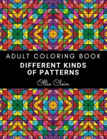 Adult Coloring Book Amazing Patterns: Colouring Adventure Geometric Sequence Stress Relief Mandalas Release Your Creativity No Skill Artist B08SB7BCQ2 Book Cover
