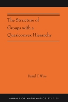 The Structure of Groups with a Quasiconvex Hierarchy 0691170452 Book Cover