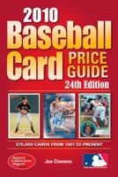 Baseball Card Price Guide 2010 1440213364 Book Cover