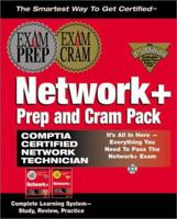 Network+ Prep and Cram Pack 1576104931 Book Cover