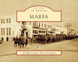 Marfa, Texas (Postcard Packets) 0738525669 Book Cover