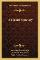 The Social Secretary 1022043641 Book Cover