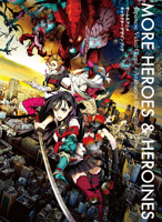 More Heroes and Heroines: Japanese Video Game + Animation Illustration 4756245854 Book Cover